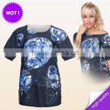2015 Spring and Summer 2015 High Quality Hot Sexy Photo New Style Fashion T-shirt Printing Machine thumbnail-1