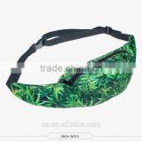 Factory Wholesaler Fashion Fancy Printed Tropical Sport Waist Bag for Women Summer thumbnail-4
