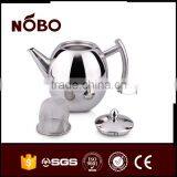 Stainless Steel Turkish Tea Kettle Samovar With Filter thumbnail-6