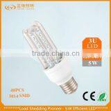 Energy Saving Plastic Tip Shade LED CFL Full Spiral Bulb thumbnail-3