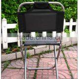 Outdoor Portable Aluminum Folding Fishing Chair With Backrest thumbnail-2