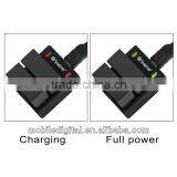 for Gopro Parts Dual Charger for Gopro Hero 3 Black Edition