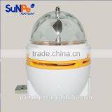 2016 Hot Sale Mini Laser Magic Ball Bulb RGB Led Full Color Rotating Lamp Quality Choice thumbnail-5