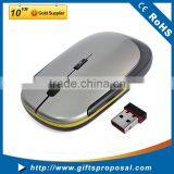 Bluetooth Wireless Mouse Flat Utra Slim Computer Mouse Laptop Mouse With Logo Printing and Gift Box thumbnail-3