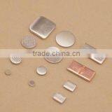 Round Fine Silver Cooper Composite Contact Tips