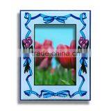 Custom Sky Blue Glass Photo Frame With Best Price thumbnail-2