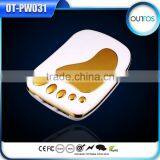 Little Foot/small Feet Unique Designed Mobile Power Bank Charger and ABS Shell Slim Sports Style Power Bank