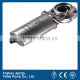 Pneumatic Control Butterfly Valve/pneumatic Sanitary Butterfly Valve thumbnail-1