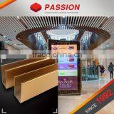 Waterproofing Material Square Tube Ceiling Box Section Ceiling