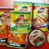 Vega Canned Meats