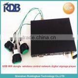 RDB Real 3D Advertising Player With Push Butons/RS232 Control/motion Sensor DS009-139