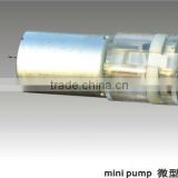 DC brush motor mini air pump