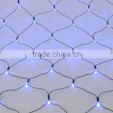 Blue 160 LED Christmas Net Lights thumbnail-2