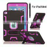 Tough Defender Hard Plastic and TPU Cover for Apple IPad Mini 4 Case Quality Choice thumbnail-3