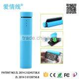 Promotional Gift Portable Power Bank,For Samsung Phone Travel Charger USB Power Bank 2600mah,portable Charger Power Bank thumbnail-3