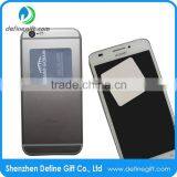 1.8 Inch Business Card Smartphone Sticky Microfiber Screen Cleaner thumbnail-2