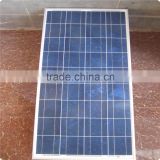 High efficient and high quality solar cell 120 watt poly solar panel