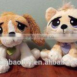 Rescue Pets Lot of 2 Plush Stuffed Toy Dog and Cat thumbnail-2