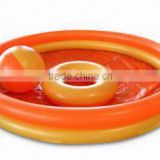 pvc pool for kids/inflatable swimming pool toys/novel design swimming pool for kids