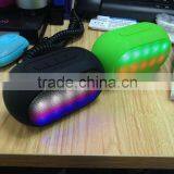 China Manufacture Wireless Bluetooth Lighted Speaker, Protable Bluetooth Speaker With FM Radio thumbnail-2