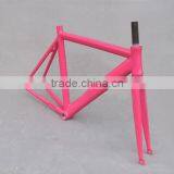 Fast Delivery Alloy Track Bike Frame Single Speed Bicycle Frame Track Bike Muscle Frames thumbnail-2
