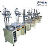 Transparent Cylinder Crimping Machine
