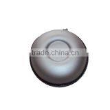 Round Single Leather Travel Watch Case thumbnail-2