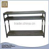 Custom Made Eco-friendly Wholesale Natural Wooden European Classical Console Table thumbnail-2
