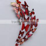 Newest Design Colorful and Cheap Butterfly Fridge Magnet