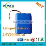 High Quality 100% DOD 3000times LiFePO4 6.4V Battery Pack Manufacturer thumbnail-5