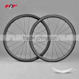 30mm U shape carbon wheelset with 25mm width road wheelset