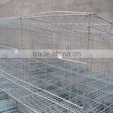 Trade Assurance Low Carbon Steel Galvanized Welded Rabbit Cage/ Aluminum Rabbit Cage thumbnail-1