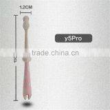 Wheat Straw Non-toxic Wholesale Kid Toothbrush Child Toothbrush Baby Toothbrush Quality Choice thumbnail-6