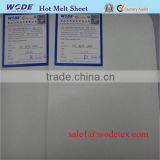 Double Sided Glue Hot Melt Sheet And Counter Stiffener