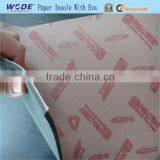 Padded Paper Insole Board With EVA Foam