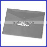 Clear Button Envolope Plastic File Folder Factory