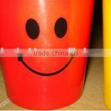 BT011 Desktop Round Plastic pp Mini Trash Can thumbnail-5