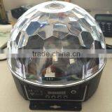 Home Party Led Disco Effect Light Crystal Magic Ball Laser Stage Ceiling Light