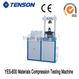 YES-600 Concrete Hydraulic Compressive Strength Testing Machine+Cement Pressure Test Machine+compressure machine made in China