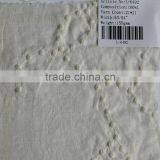 21*21 Embroidered Pure Linen Fabric