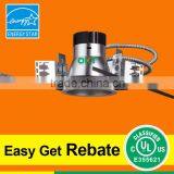 UL Energy Star Standard 18W E26 LED Commercial 6 Inch Downlight Fixture thumbnail-4