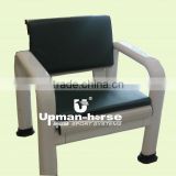 Tennis bench leather seat