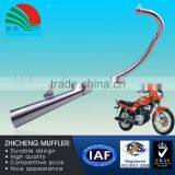 Motorcycle Steel Super Quiet Generator GN125 Exhaust Muffler