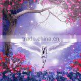 DISPERSE PRINT FABRIC BEDSHEETS