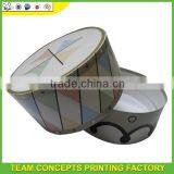 Round Luxury Cardboard Gift Packaging Box Set thumbnail-6