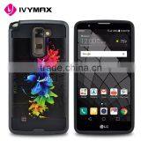 New Design Black Small Panda Brushed Tuff Trooper Hybrid Protector Cover Case for LG Stylo 2 Plus MS550 K530 K536 thumbnail-4