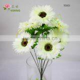 Factory of Cheap Silk Flower Bushes Berbera Daisy Flower thumbnail-2