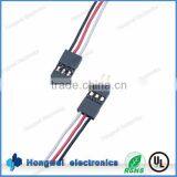 Customized BBL2 2.54mm Pitch 3 Pin Connector Crimp UL3135 Silicone Wire Aeromodelling Wire Harness thumbnail-1