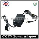 Hot Sale Black CCTV Adapter Power Supply EU or US Plug Table Type thumbnail-1