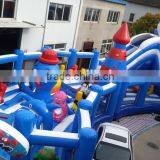Irregular Outdoor Sea World Play Inflatable Rush Run Ostacle Course thumbnail-1